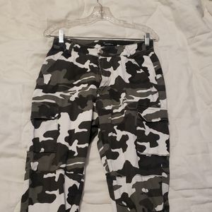 Camo pants